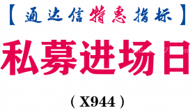 【通达信指标】私募进场日-副图指标公式（X944）