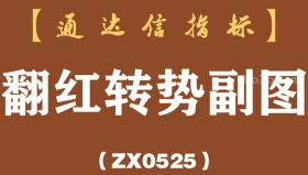 [ZX0525]翻红转势副图-通达信指标公式