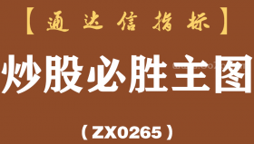 [ZX0265]炒股必胜主图-通达信指标公式