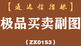 [ZX0153]极品买卖副图-通达信指标公式