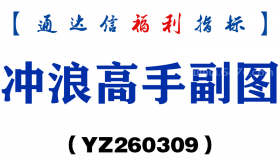 [YZ260309]冲浪高手副图－通达信指标源码分享