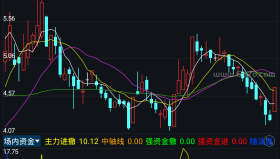 场内资金－精品通达信指标公式源码分享