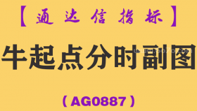 [AG0887]牛起点分时副图-通达信指标公式-猎杀涨停板历时3年实战检验，适用震荡市套利的T+0助你牛市熊市日进斗金