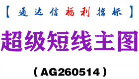 [AG260514]超级短线主图－通达信指标源码分享