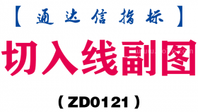 [ZD0121]切入线副图-通达信指标公式