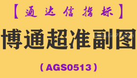 [AGS0513]博通超准副图-通达信指标公式