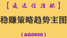 [AG0950]稳赚策略趋势主图-通达信指标公式
