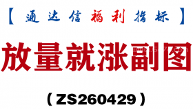 [ZS260429]奥斯卡副图－通达信指标源码分享