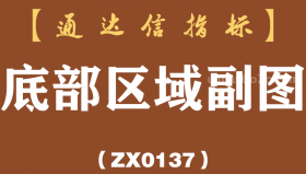 [ZX0137]底部区域副图-通达信指标公式