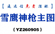 [YZ260905]雪鹰神枪主图-通达信指标源码分享