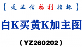 [YZ260202]抄底逃顶王副图－通达信指标源码分享