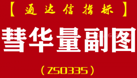 [ZS0335]彗华量副图-通达信指标公式-精准趋势研判