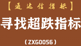 [ZXG0056]寻找超跌-通达信副图指标公式