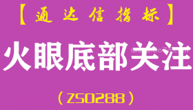 [ZS0288]火眼底部关注-通达信副图指标公式-短线抄底
