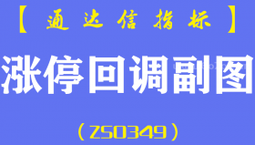 [ZS0349]涨停回调副图-通达信指标公式