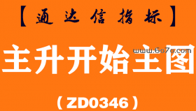 [ZD0346]主升开始主图-通达信指标公式