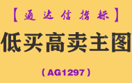 [AG1297]低买高卖主图-通达信指标公式