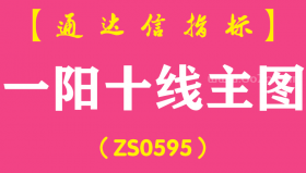 [ZS0595]一阳十线主图-通达信指标公式