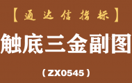[ZX0545]触底三金副图-通达信指标公式