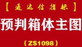 [ZS1098]预判箱体主图-通达信指标公式