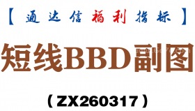 [ZX260317]短线BBD副图－通达信指标源码分享