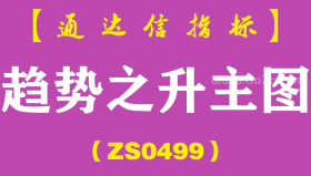 [ZS0499]趋势之升主图-通达信指标公式