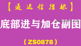 [ZS0878]底部进与加仓副图-通达信指标公式