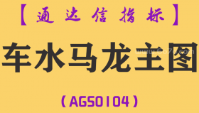 [AGS0104]车水马龙-通达信主图指标公式