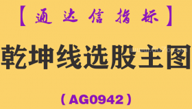 [AG0942]乾坤线选股主图-通达信指标公式