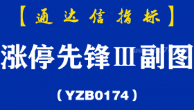[YZB0174]涨停先锋Ⅲ副图-通达信指标公式