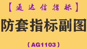 [AG1103]防套指标副图-通达信指标公式