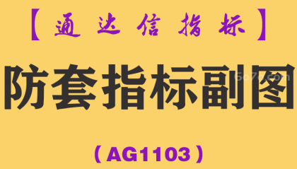 [AG1103]防套指标副图-通达信指标公式