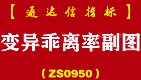 [ZS0950]变异乖离率副图-通达信指标公式