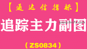[ZS0834]追踪主力副图-通达信指标公式
