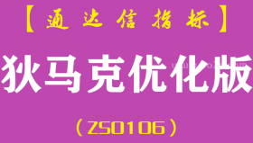 [ZS0106]狄马克优化版-通达信主图指标公式