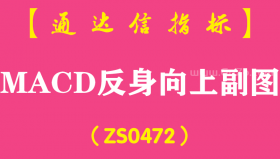 [ZS0472]MACD反身向上副图-通达信指标公式