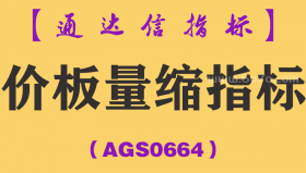 [AGS0664]价板量缩副图-通达信指标公式-大胆做多!“价板量缩”是“价升量缩”的极致，是一种必涨形态
