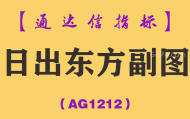 [AG1212]日出东方副图-通达信指标公式