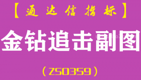 [ZS0359]金钻追击副图-通达信指标公式