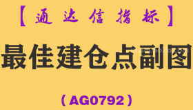 [AG0792]最佳建仓点副图-通达信指标公式