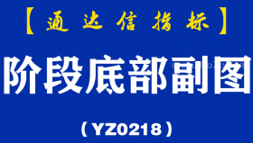 [YZ0218]阶段底部副图-通达信指标公式