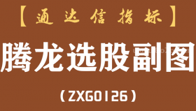 [ZXG0126]腾龙选股副图-通达信指标公式-含手机版
