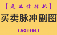 [AG1164]买卖脉冲副图-通达信指标公式