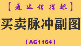 [AG1164]买卖脉冲副图-通达信指标公式