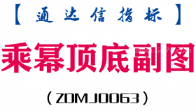[ZDMJ0063]乘幂顶底副图-通达信指标公式