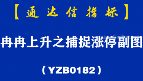 [YZB0182]冉冉上升之捕捉涨停副图-通达信指标公式