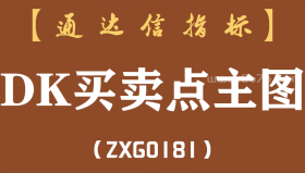 [ZXG0181]DK买卖点主图-通达信指标公式