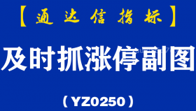 [YZ0250]及时抓涨停副图-通达信指标公式