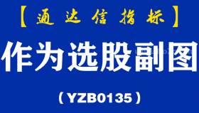 [YZB0135]作为选股副图-通达信指标公式