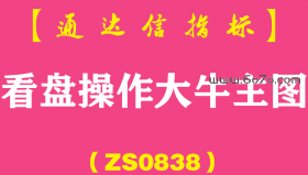 [ZS0838]看盘操作大牛主图-通达信指标公式